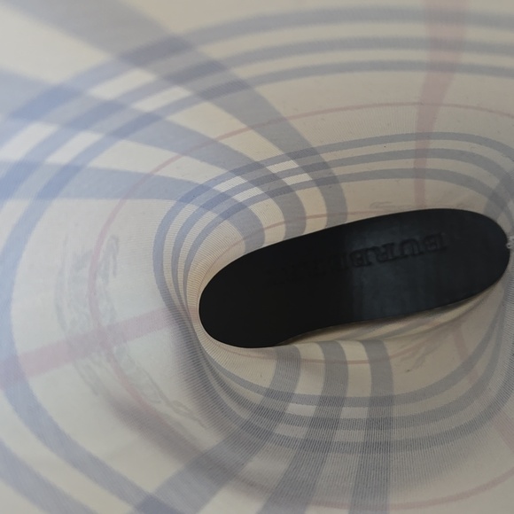 NEW Burberry Plaid Rain Boots - Picture 11 of 13